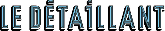 Le logo du Détaillant